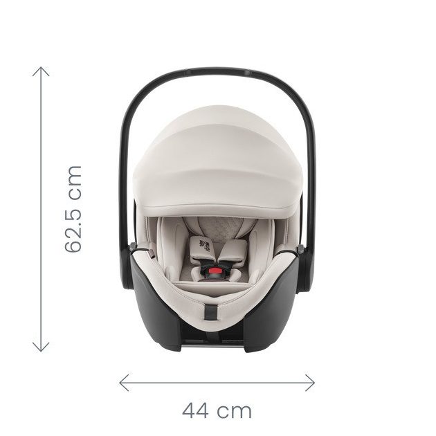 Britax Römer hordozó Baby-Safe Pro Vario Base 5Z bundle Style - Harbor Blue