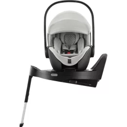   Britax Römer hordozó Baby-Safe Pro Vario Base 5Z bundle Lux - Linen Grey