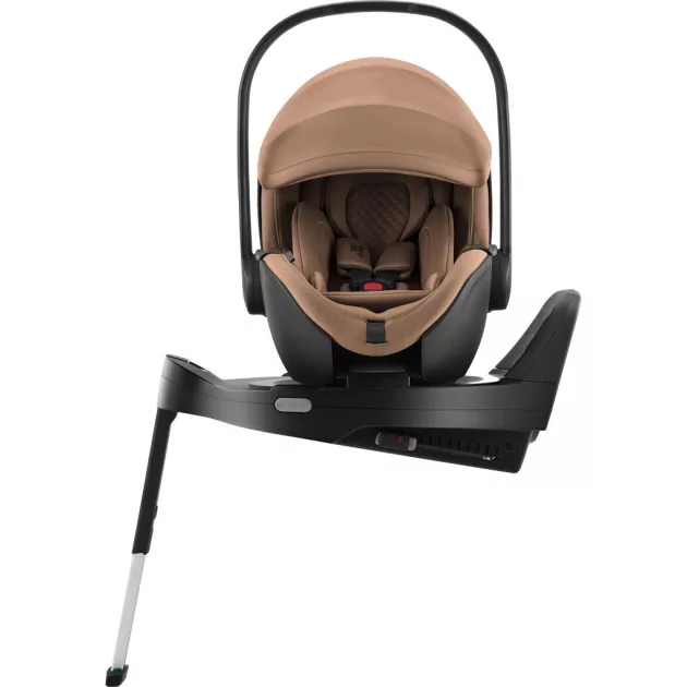 Britax Römer hordozó Baby-Safe Pro Vario Base 5Z bundle Lux - Warm Caramel