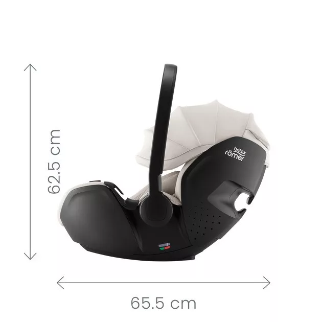 Britax Römer hordozó Baby-Safe Pro Vario Base 5Z bundle Lux - Warm Caramel