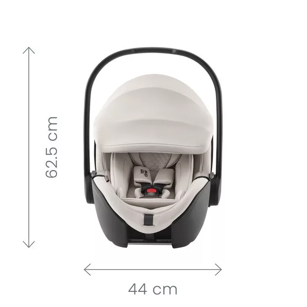 Britax Römer hordozó Baby-Safe Pro Vario Base 5Z bundle Lux - Warm Caramel