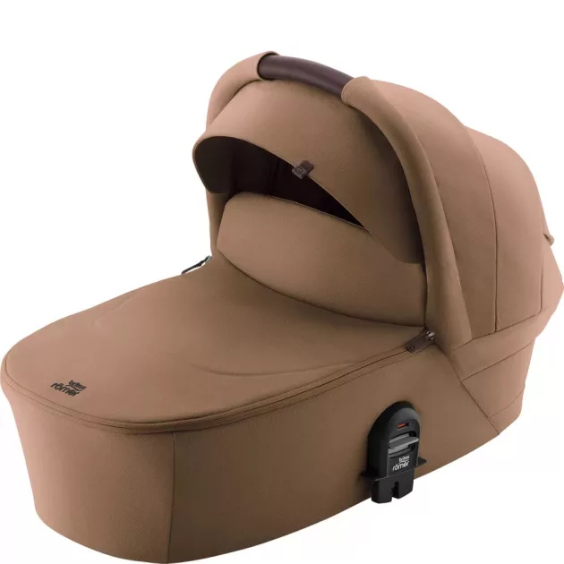 Britax Römer Smile mózeskosár 5Z Lux - Warm Caramel
