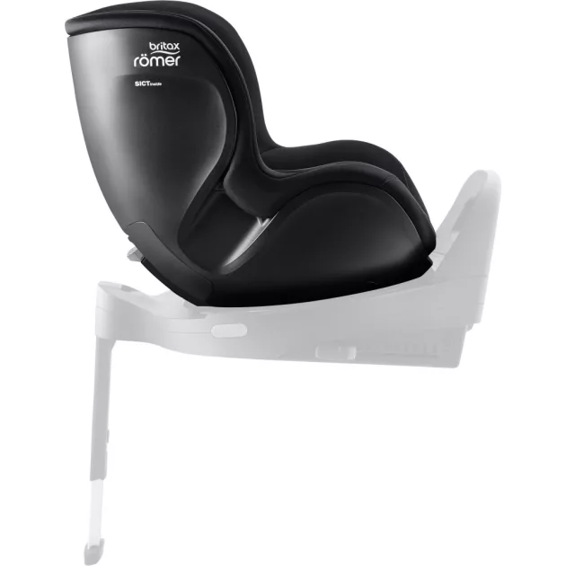 Britax Römer gyerekülés Dualfix 5Z Classic - Deep Black