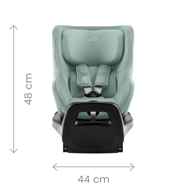 Britax Römer gyerekülés Dualfix 5Z Classic - Deep Black