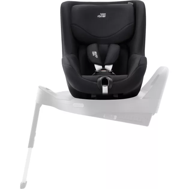 Britax Römer gyerekülés Dualfix 5Z Classic - Deep Black