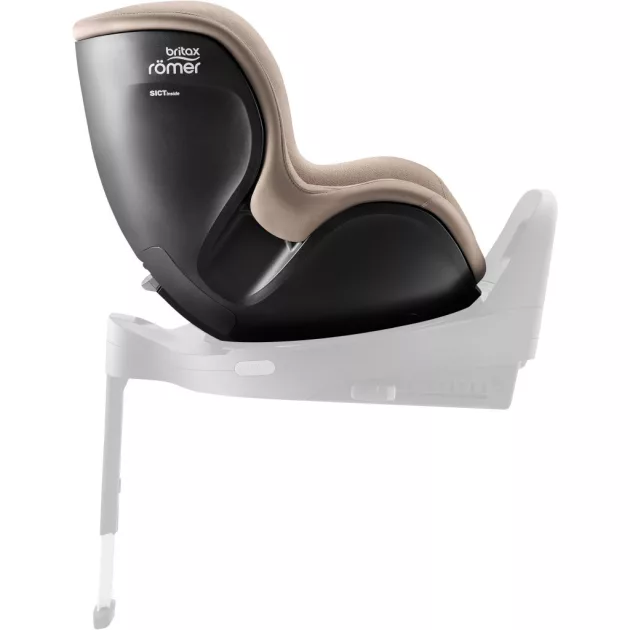 Britax Römer gyerekülés Dualfix 5Z Style - Teak