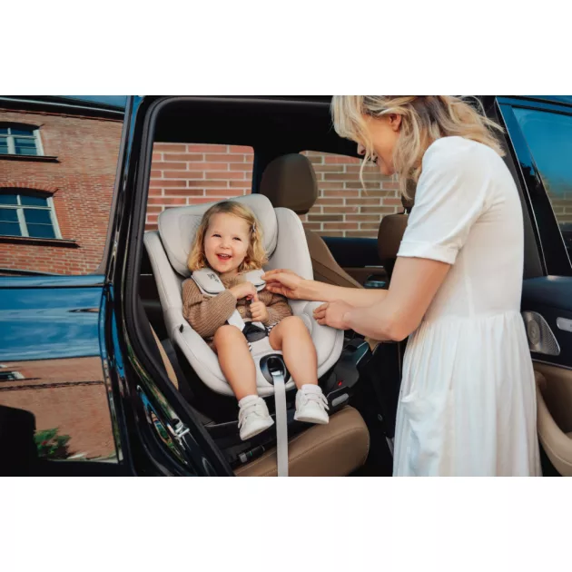 Britax Römer gyerekülés Dualfix 5Z Style - Teak
