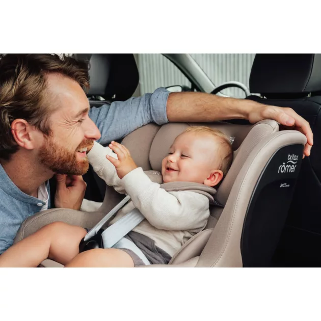 Britax Römer gyerekülés Dualfix 5Z Style - Teak