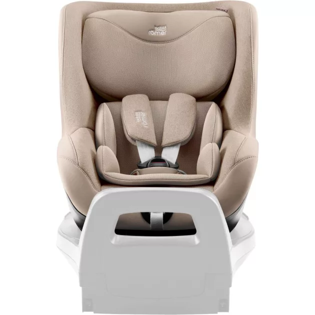 Britax Römer gyerekülés Dualfix 5Z Style - Teak