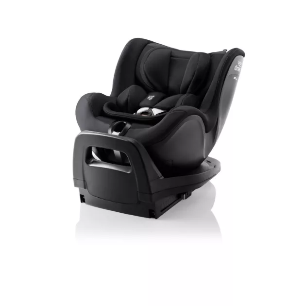 Britax Römer gyerekülés Dualfix Pro Style - Carbon Black