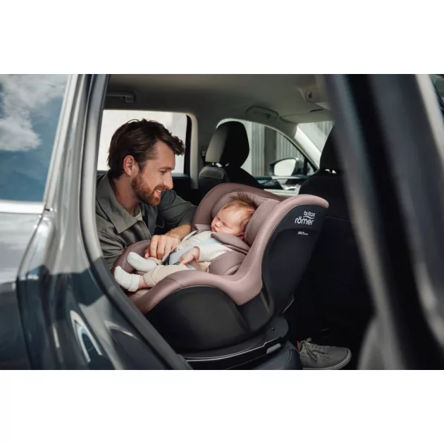 Britax Römer gyerekülés Dualfix Pro Style - Dusty Rose