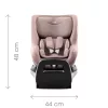 Britax Römer gyerekülés Dualfix Pro Style - Dusty Rose