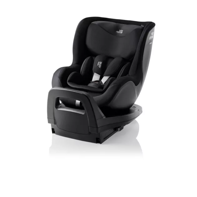 Britax Römer gyerekülés Dualfix Pro M Style - Carbon Black