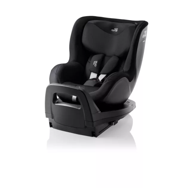 Britax Römer gyerekülés Dualfix Pro M Style - Carbon Black