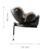 Britax Römer gyerekülés Dualfix Pro M Style - Night Blue Style