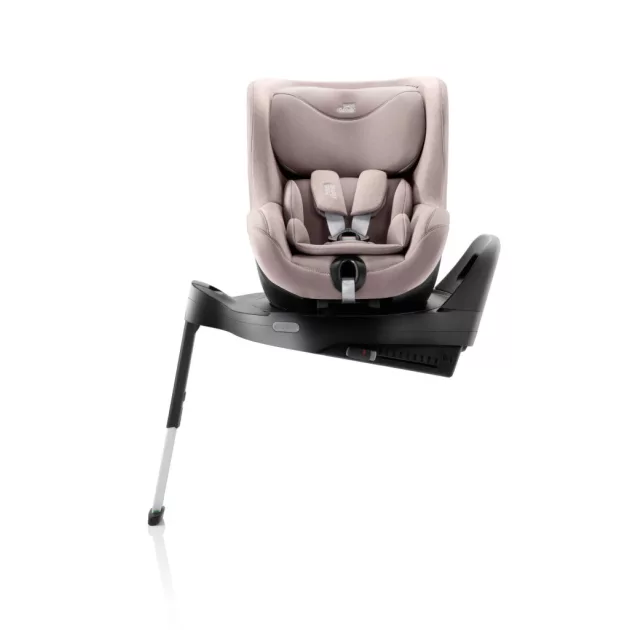 Britax Römer gyerekülés Dualfix Pro M Style - Dusty Rose Style