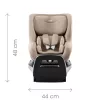 Britax Römer gyerekülés Dualfix Pro M Lux - Soft Taupe