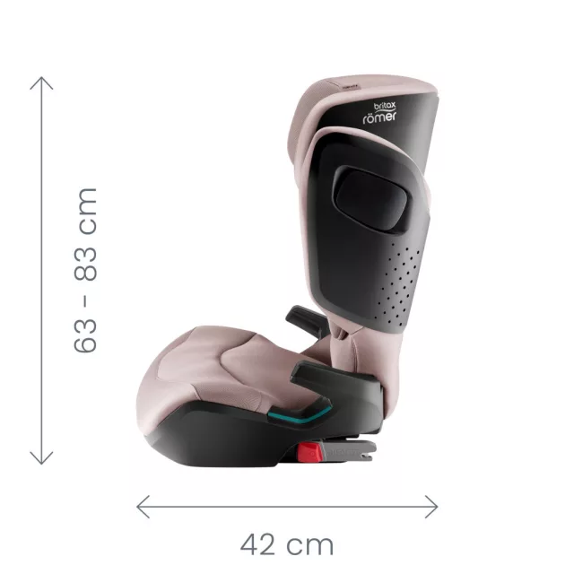 Britax Römer gyerekülés Kidfix Pro M Style - Dusty Rose
