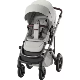   Britax Römer multifunkciós babakocsi Smile 5Z Lux - Linen Grey