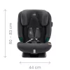 Britax Römer Advansafix Pro gyerekülés - Style Carbon Black