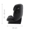 Britax Römer Advansafix Pro gyerekülés - Style Carbon Black
