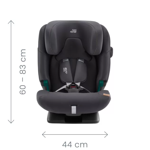 Britax Römer Advansafix Pro gyerekülés - Style Dusty Rose Style