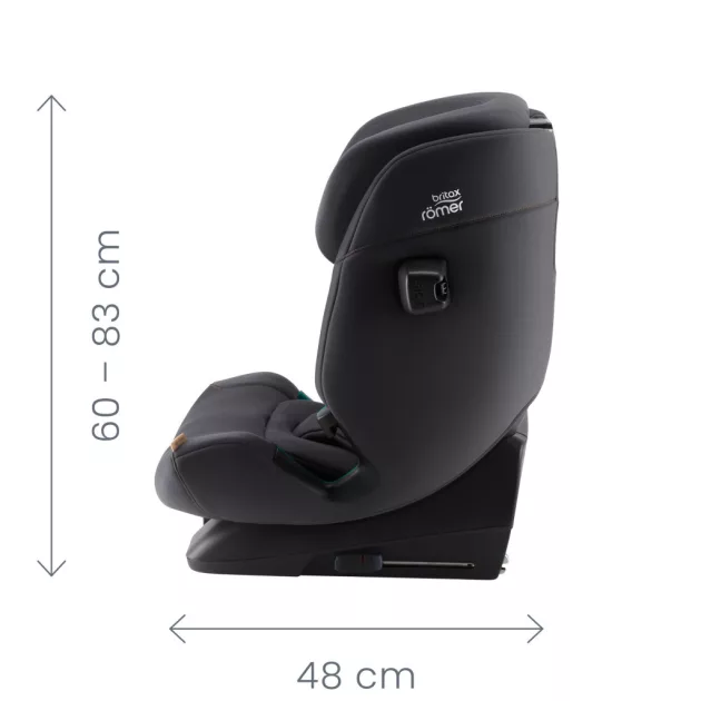 Britax Römer Advansafix Pro gyerekülés - Style Dusty Rose Style