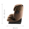 Britax Römer Advansafix Pro gyerekülés - Lux Warm Caramel