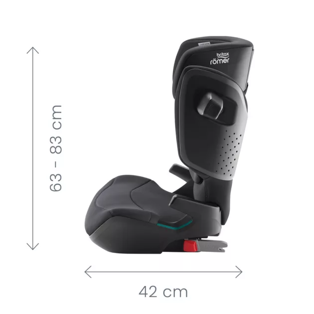 Britax Römer gyerekülés Kidfix Pro Classic - Midnight Grey