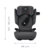 Britax Römer gyerekülés Kidfix Pro Classic - Midnight Grey