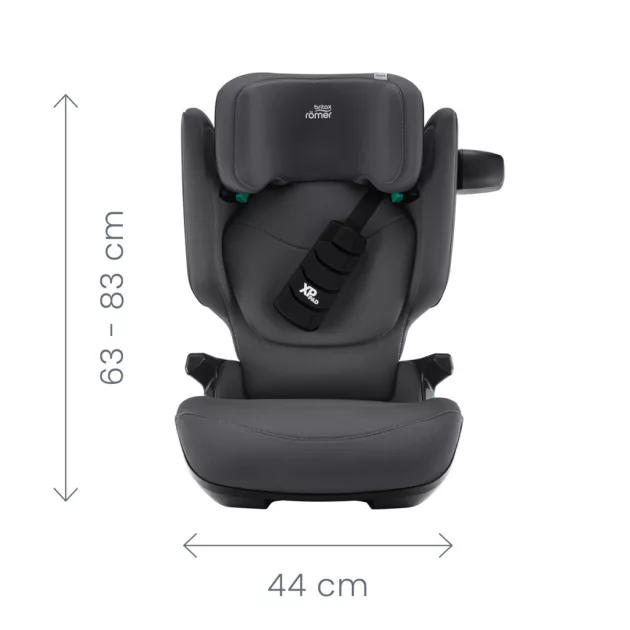 Britax Römer gyerekülés Kidfix Pro Classic - Midnight Grey