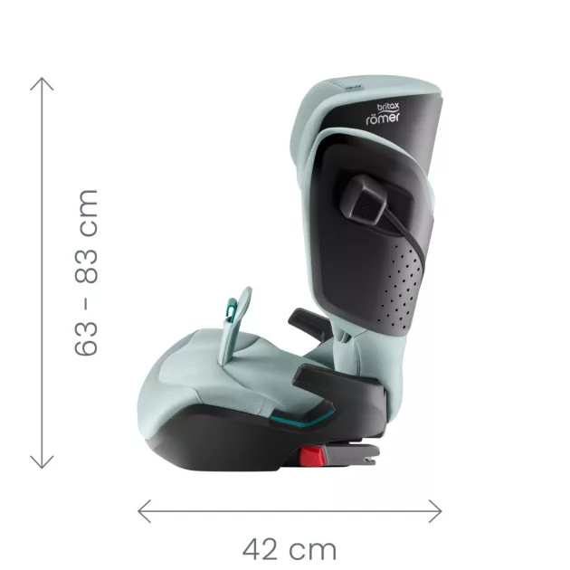 Britax Römer gyerekülés Kidfix Pro Style - Carbon Black