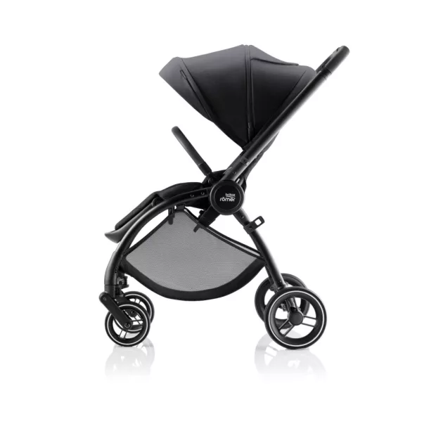 Britax Römer Rio Style babakocsi - Carbon Black