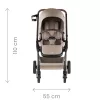 Britax Römer Rio Lux babakocsi - Soft Taupe