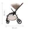 Britax Römer Rio Lux babakocsi - Soft Taupe