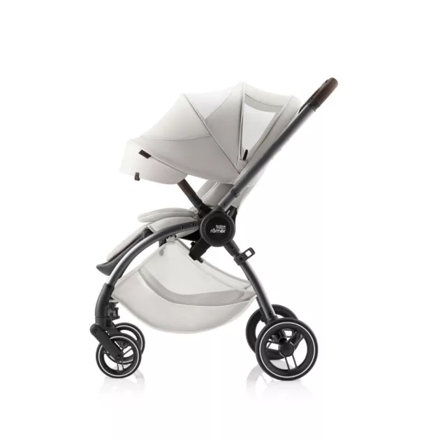 Britax Römer Rio Lux babakocsi - Soft Taupe