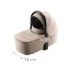Britax Römer Rio Style mózeskosár - Carbon Black