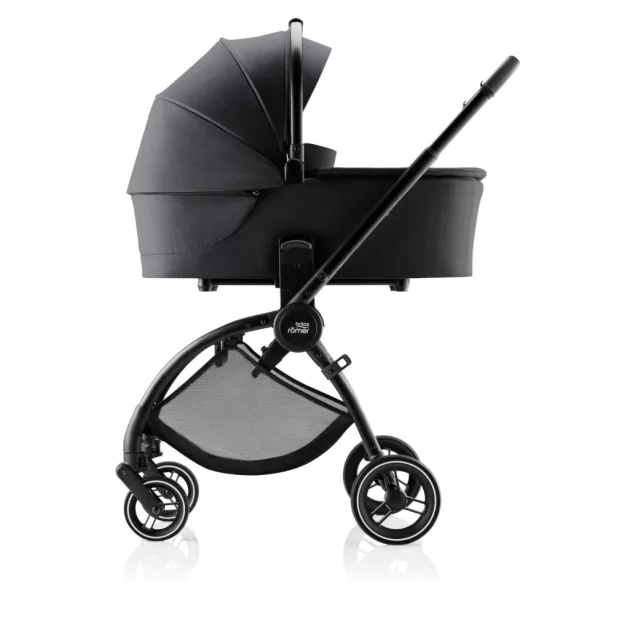 Britax Römer Rio Style mózeskosár - Carbon Black