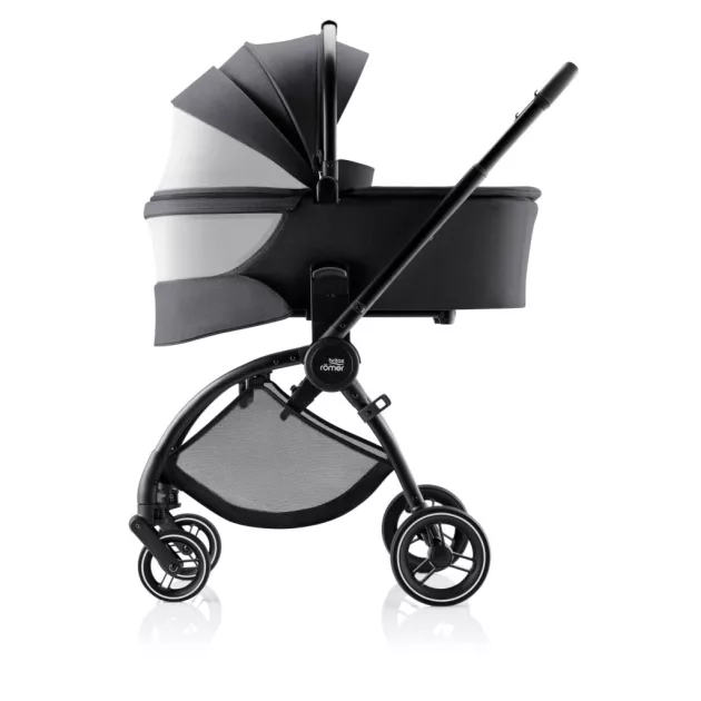 Britax Römer Rio Style mózeskosár - Carbon Black