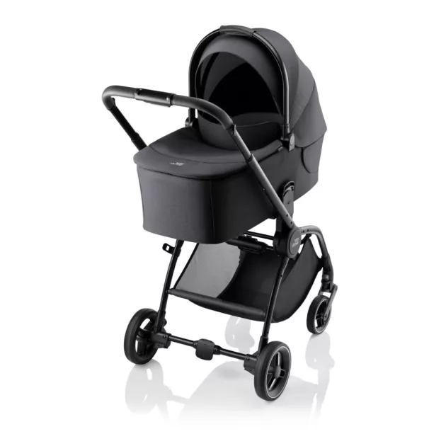 Britax Römer Rio Style mózeskosár - Carbon Black