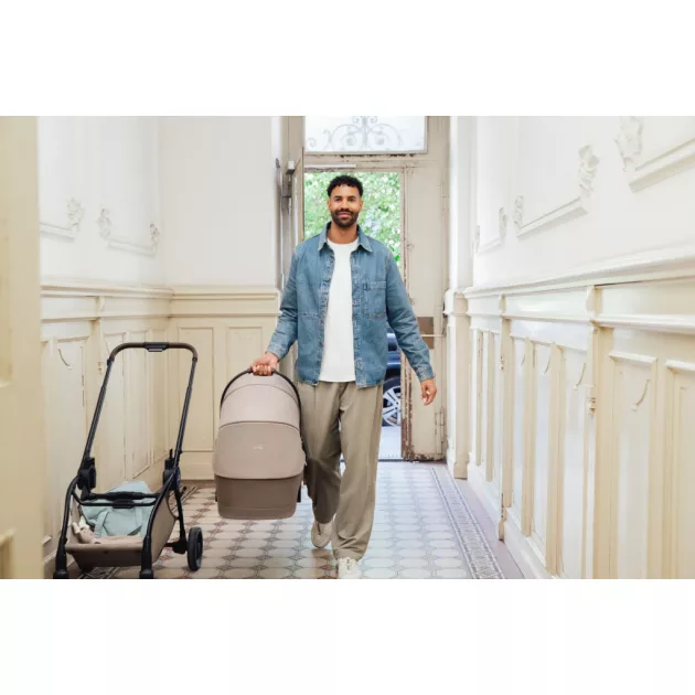 Britax Römer Rio Lux mózeskosár - Urban Olive