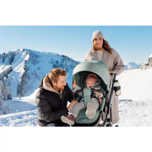 Britax Römer multifunkciós babakocsi Smile 5Z - Teak