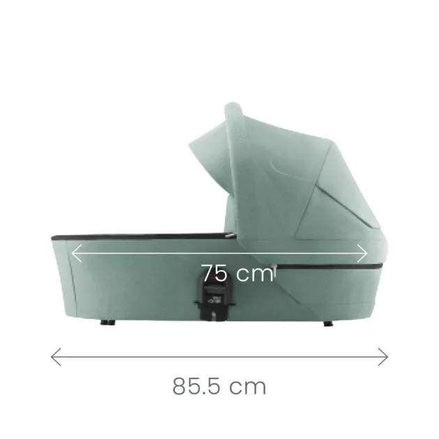Britax Römer mózeskosár Smile 5Z - Mineral Grey
