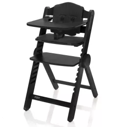 Zopa Clipp & Clapp fa etetőszék Black