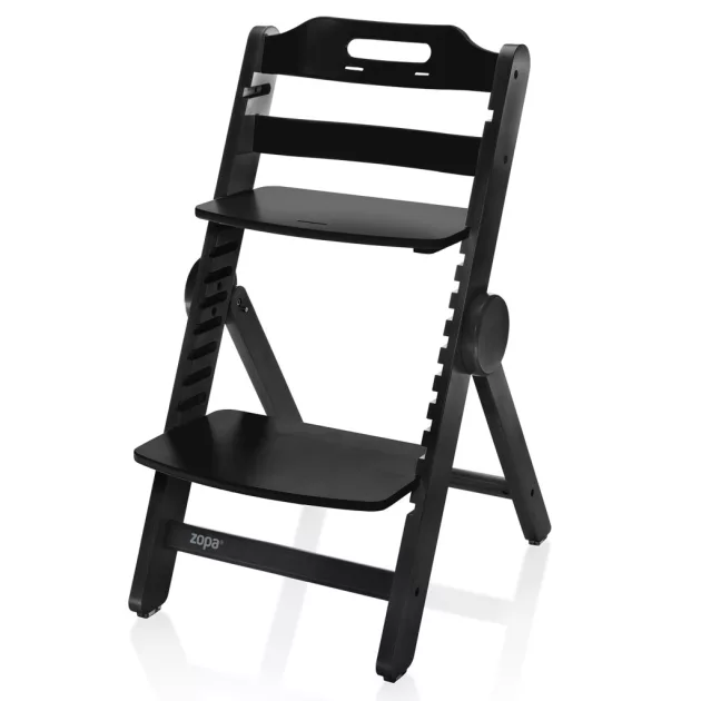 Zopa Clipp & Clapp fa etetőszék - Black