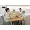 Zopa Clipp & Clapp fa etetőszék - Black