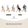 Zopa Clipp & Clapp fa etetőszék - Black