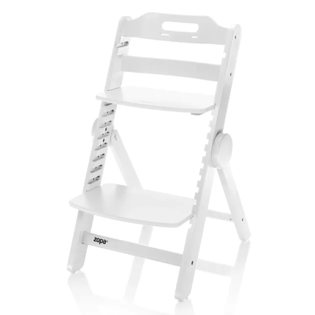 Zopa Clipp & Clapp fa etetőszék White
