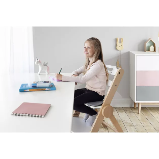Zopa Clipp & Clapp fa etetőszék White