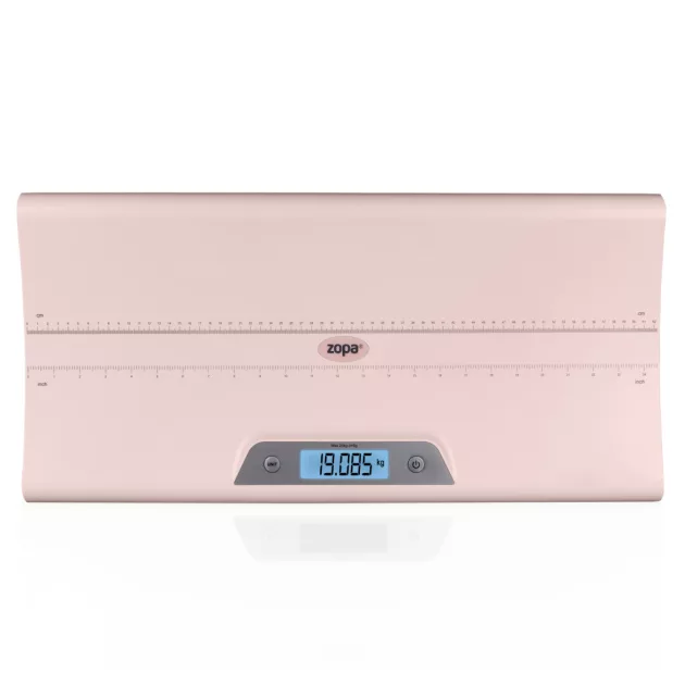 Zopa Digitális babamérleg, rózsaszín Pink